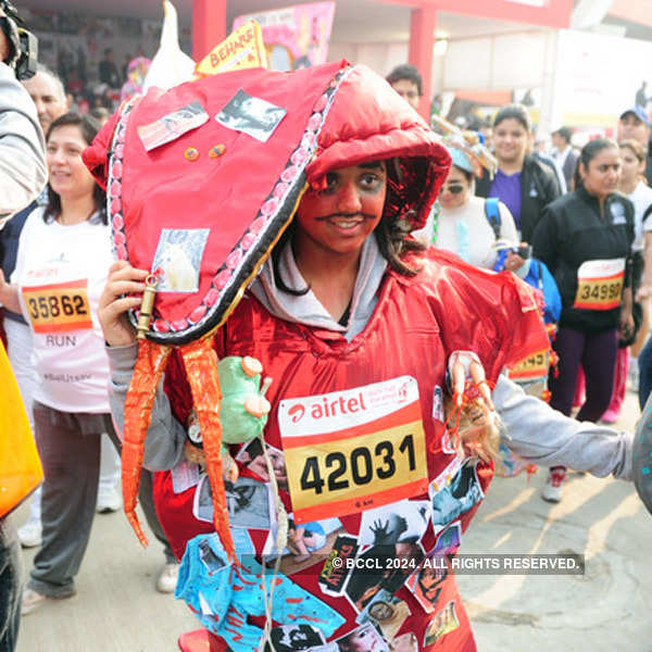 Airtel Delhi Half Marathon 2013