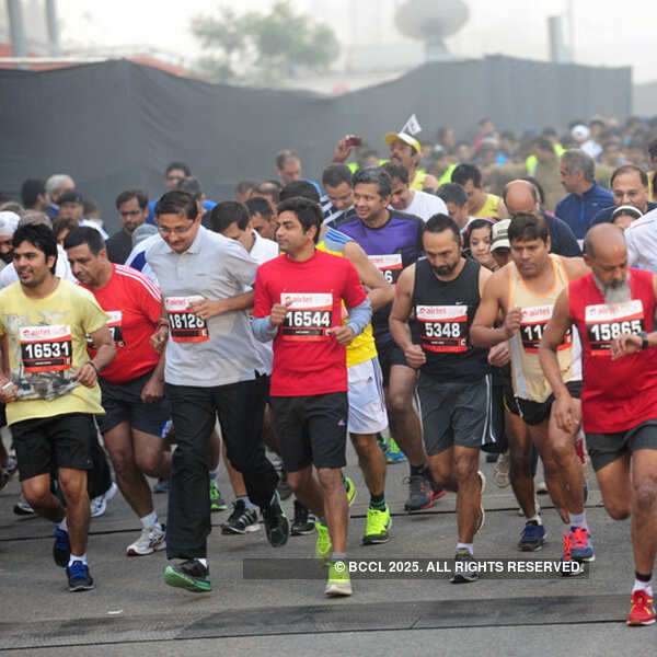 Airtel Delhi Half Marathon 2013