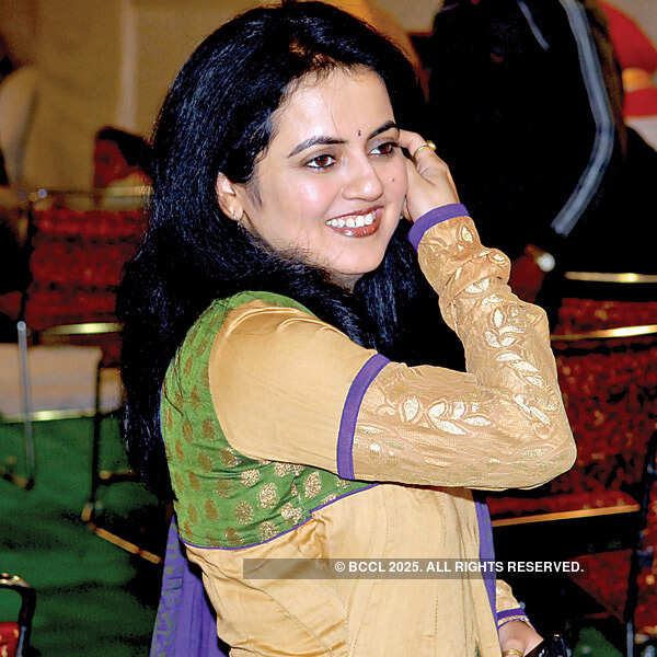 Nidhi Kurda's pre-reception ceremony