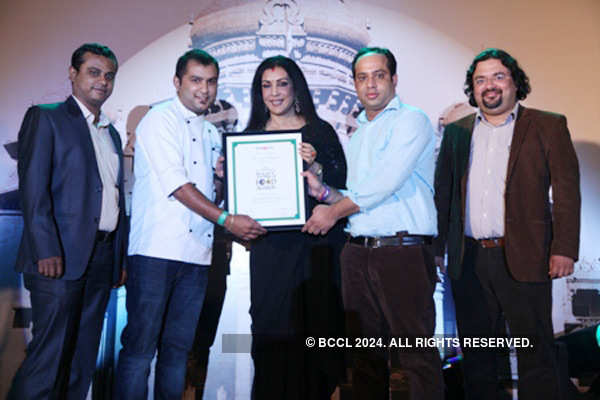 Times Food Guide Awards '14 - Winners : Bangalore