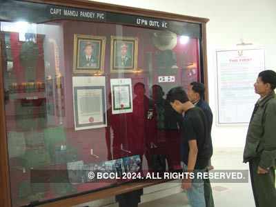 Exhibition at Regimental Centre