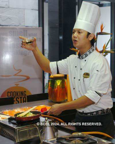 Cooking Fiesta at Hotel ITC