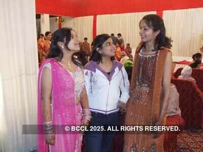 Neha and Rumit's marriage