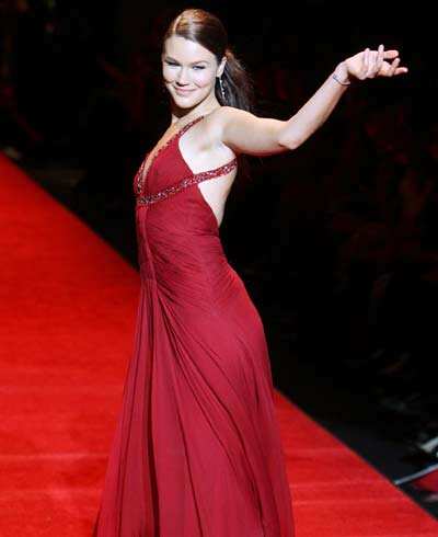 'Red Dress' collection