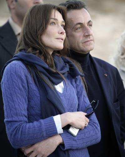 Sarkozy marries Bruni