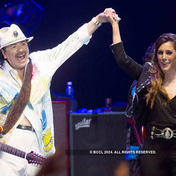 Santana with Special Guests concert