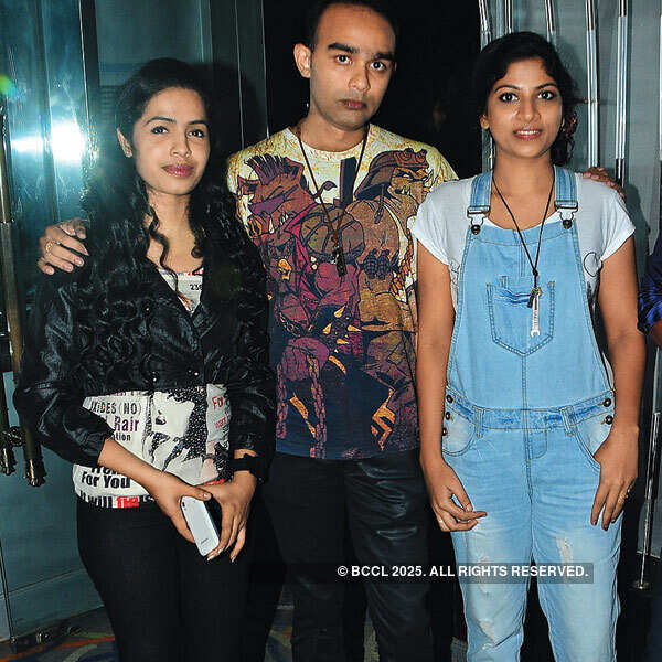 Party at a Kochi club