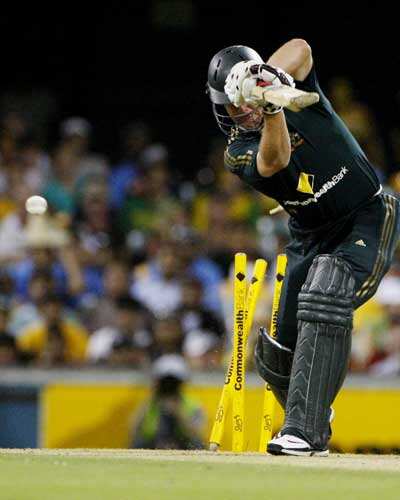 Rain ruins India-Oz ODI