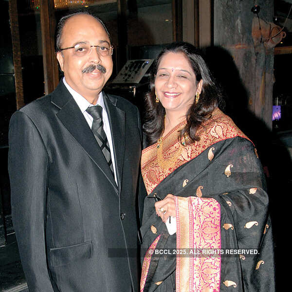 Jaimin, Aditi's wedding reception