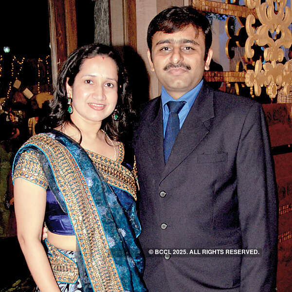 Jaimin, Aditi's wedding reception