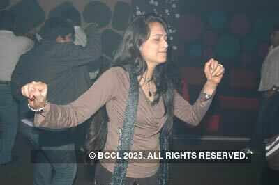 College fresher party