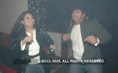 College fresher party