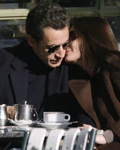 Sarkozy marries Bruni