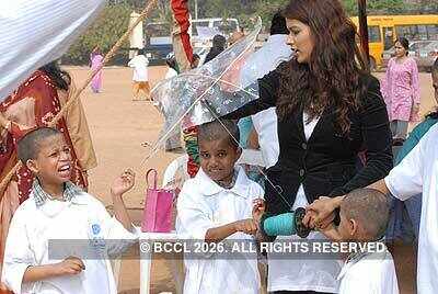Kite festival at Manekshaw 