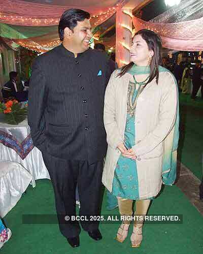 Reception of Rohit and Protima