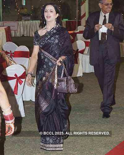 Reception of Sameer, Shainy 