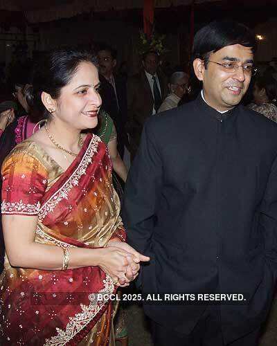 Reception of Sameer, Shainy 