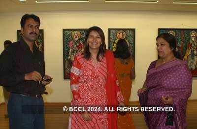 Kalakrithi art exhibition