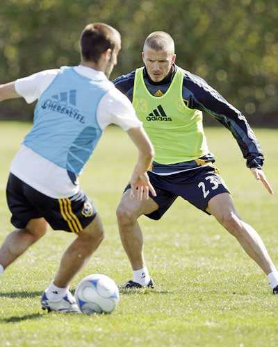Training session: '08 MLS