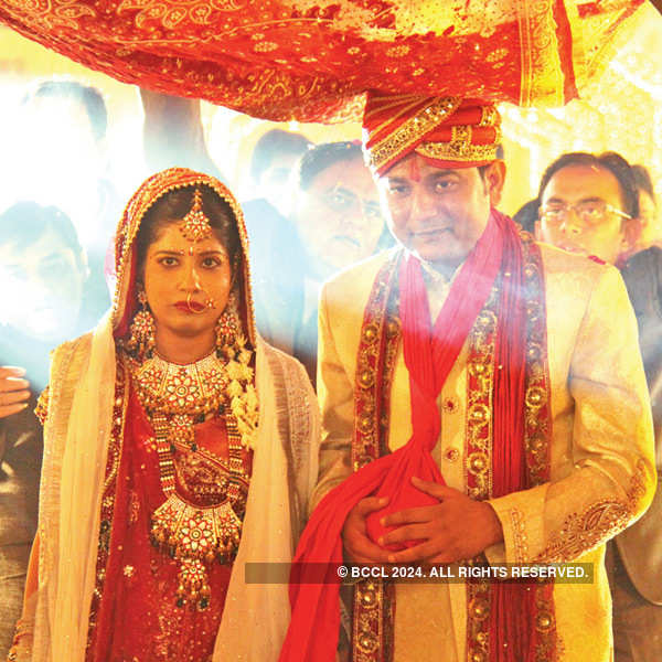 Sarika-Jitendra's wedding ceremony 