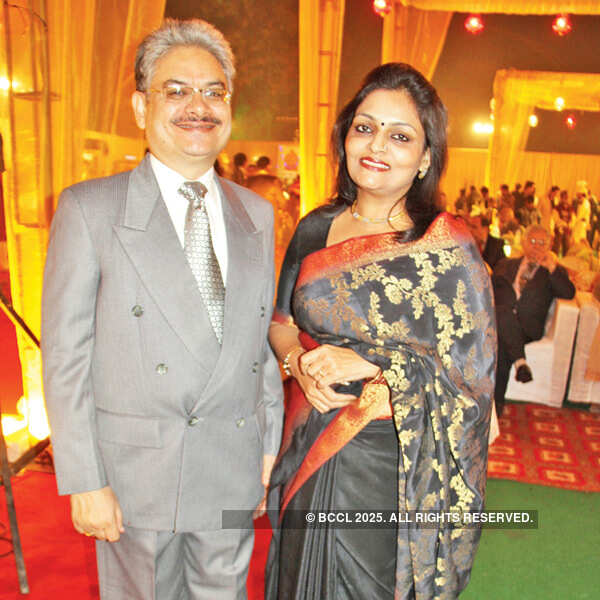 Sarika-Jitendra's wedding ceremony 