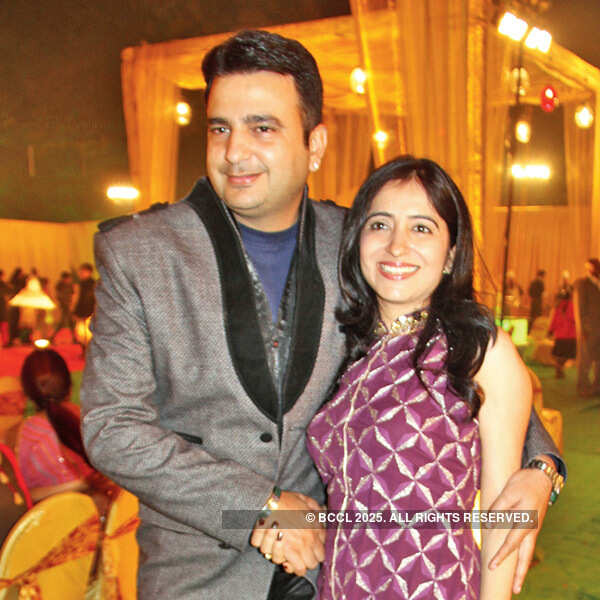 Sarika-Jitendra's wedding ceremony 