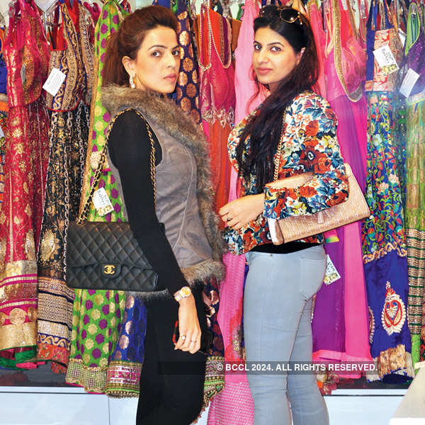 Ekta Dhingra's collection launch