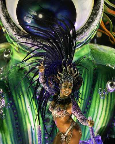 Rio Carnival parade