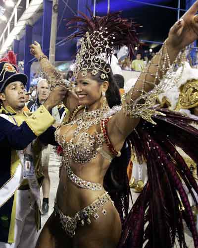 Rio Carnival parade