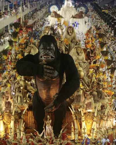 Rio Carnival parade