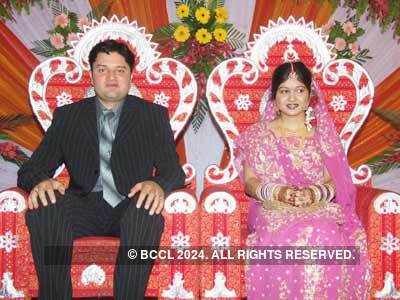Prateek weds Priyanka