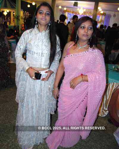 Reception of Mayank and Hina