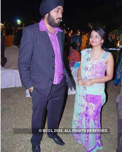 Mayank's reception