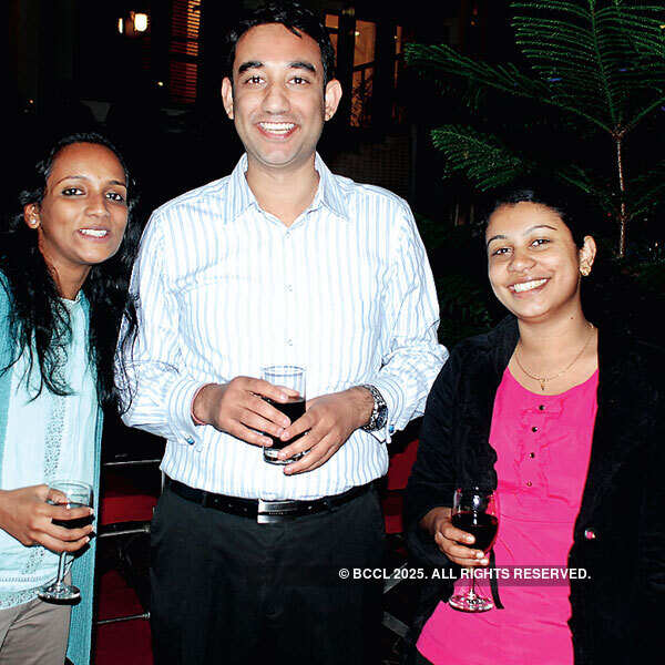 Bangalore foodies @ Le Meridien