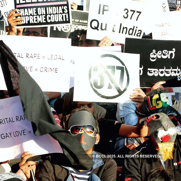 Bangalore stands up for LGBT rights 