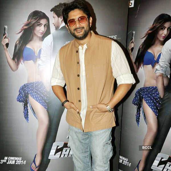 Soha, Arshad @ movie promotion