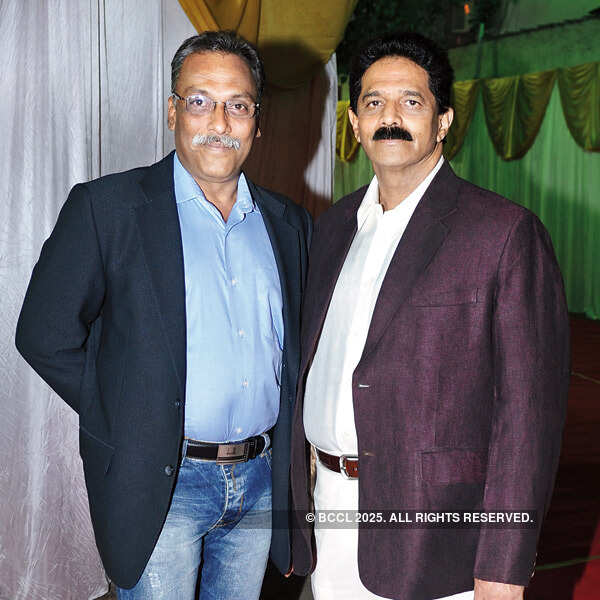 Parindu and Bansi Mehta's party