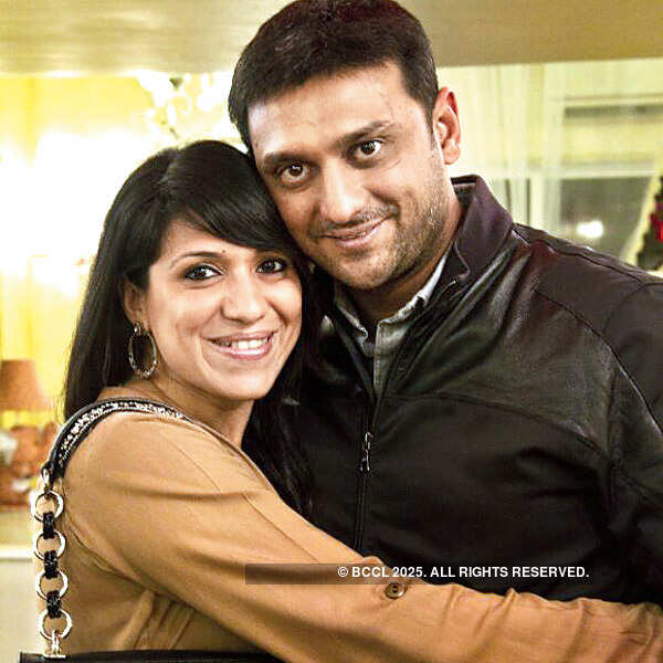 Parindu and Bansi Mehta's party