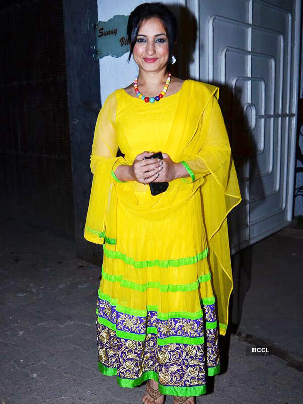 Celebs @ Walter Mitty screening