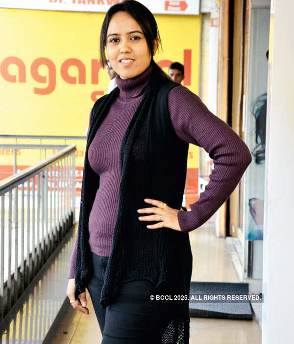 Trendy and chic winterwear