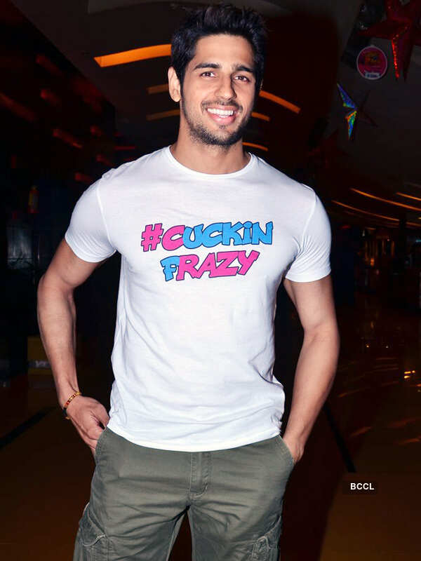 Siddharth promotes HTP