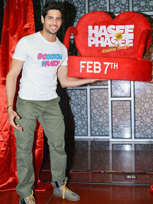 Siddharth promotes HTP