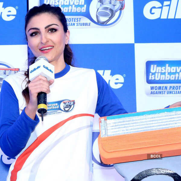 Soha, Sonu @ Promotional event