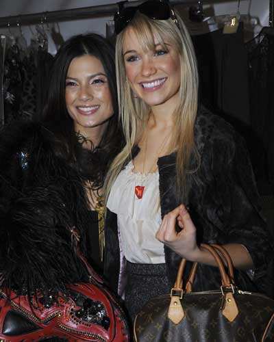 Celebs at New York Fashion