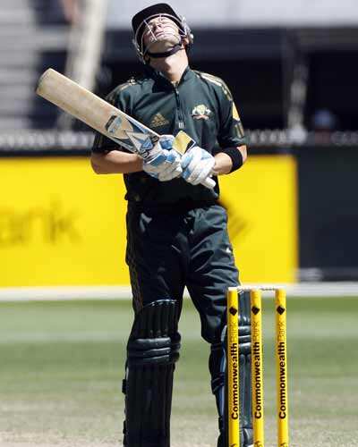 Aussies loses early wickets