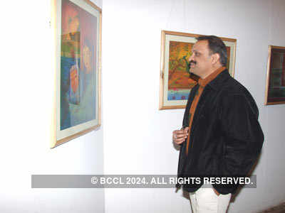 Painting Exhibition at Lal Baradari