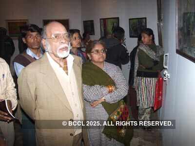 Painting Exhibition at Lal Baradari