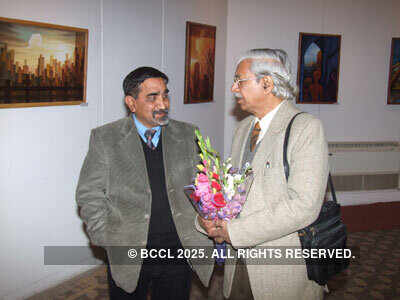 Painting Exhibition at Lal Baradari