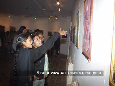Painting Exhibition at Lal Baradari