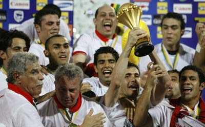 Egypt wins African Cup